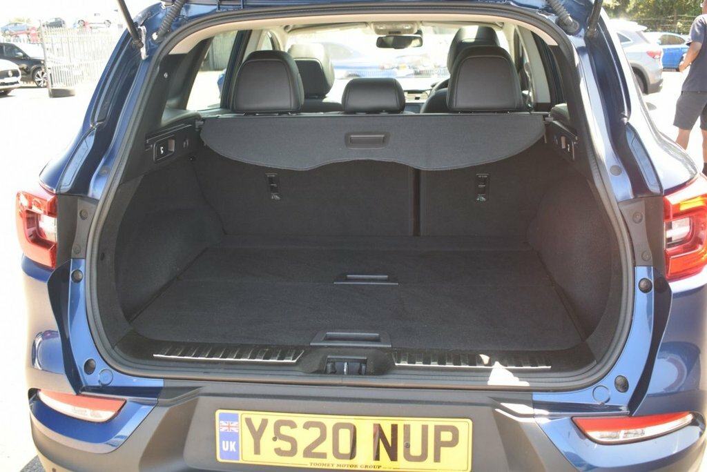 Renault Kadjar 1.3 Gt-line Tce Edc 139 White #20