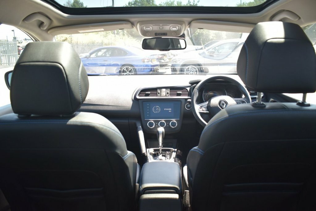 Renault Kadjar 1.3 Gt-line Tce Edc 139 White #21