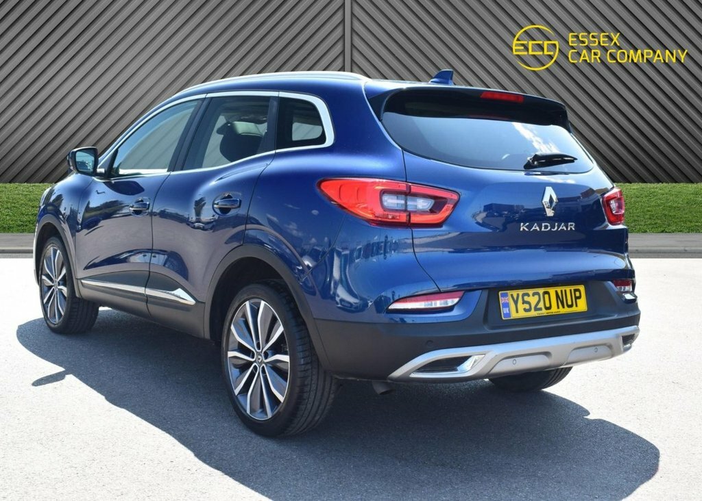 Renault Kadjar 1.3 Gt-line Tce Edc 139 White #5