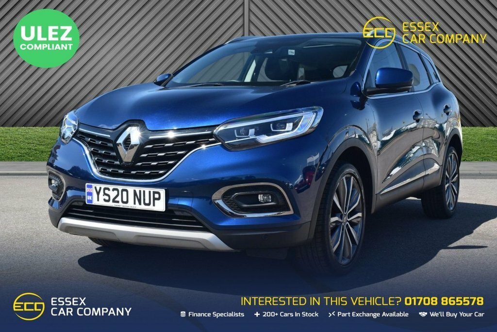 Renault Kadjar 1.3 Gt-line Tce Edc 139 White #1