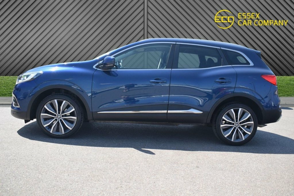 Renault Kadjar 1.3 Gt-line Tce Edc 139 White #6