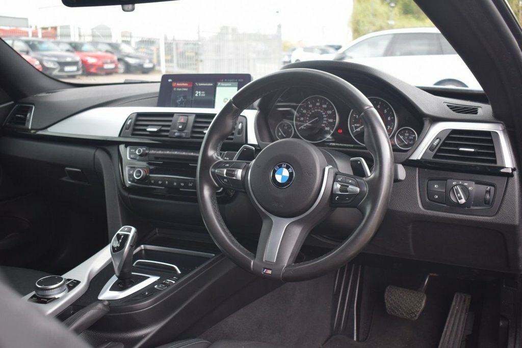 BMW 4 Series Gran Coupe Coupe Black #20