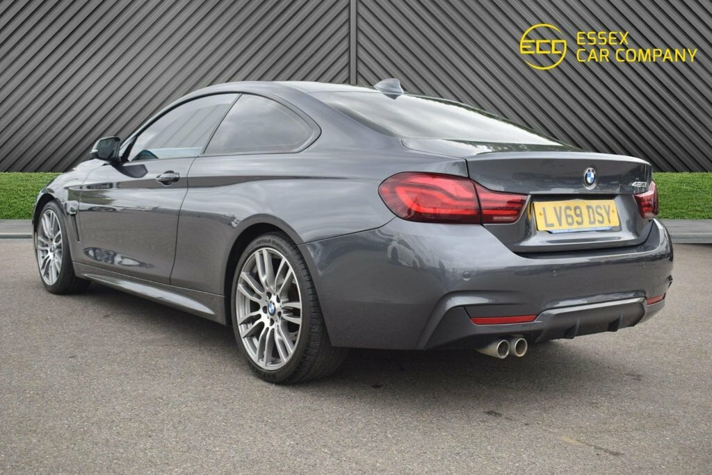 BMW 4 Series Gran Coupe Coupe Black #13