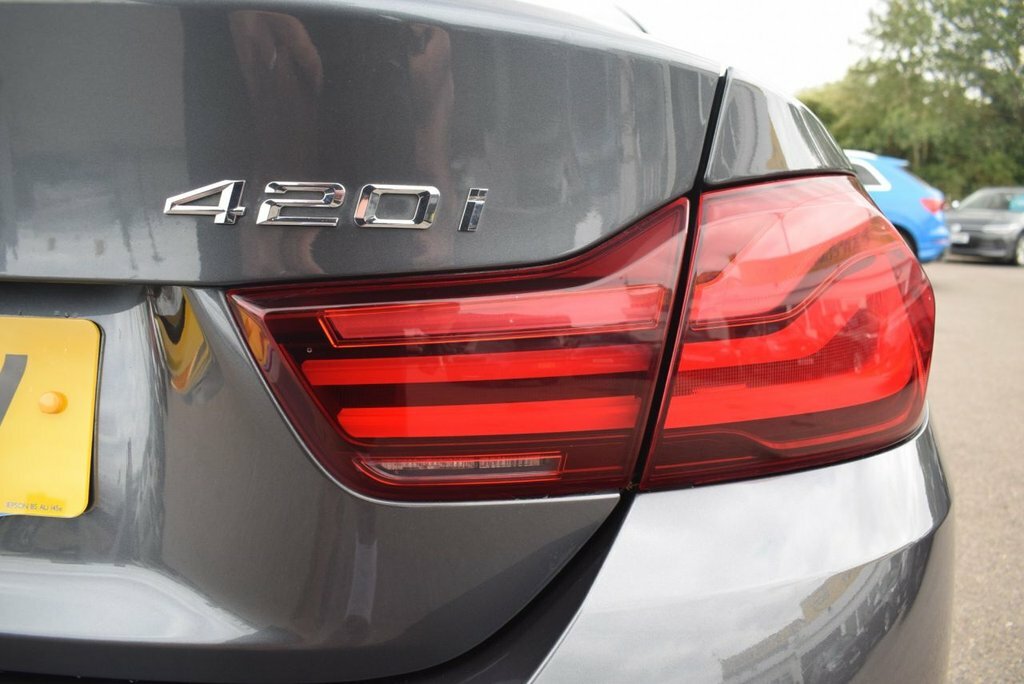 BMW 4 Series Gran Coupe Coupe Black #19