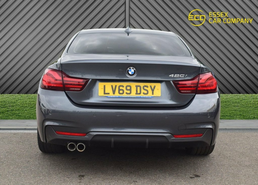 BMW 4 Series Gran Coupe Coupe Black #12