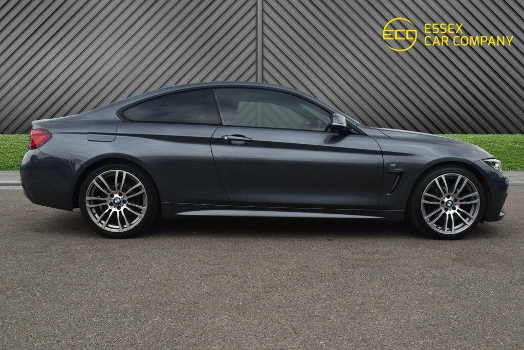 BMW 4 Series Gran Coupe Coupe Black #7
