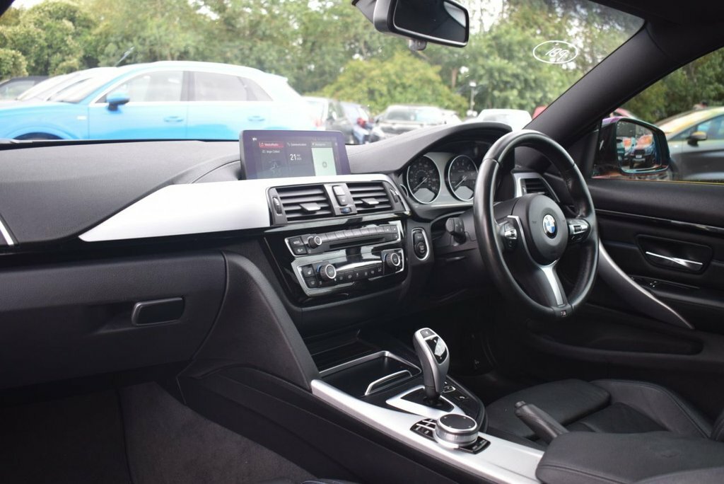 BMW 4 Series Gran Coupe Coupe Black #17