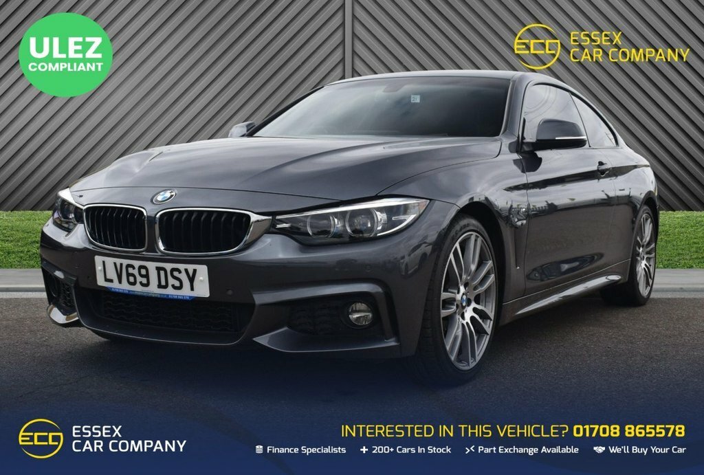 BMW 4 Series Gran Coupe Coupe Black #1