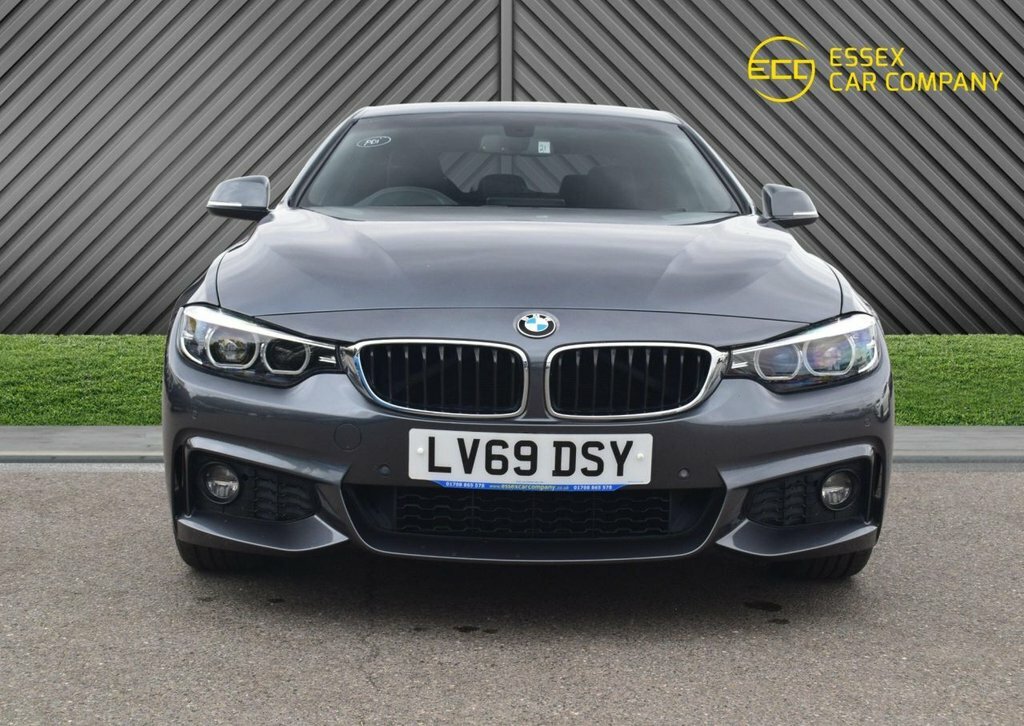 BMW 4 Series Gran Coupe Coupe Black #5