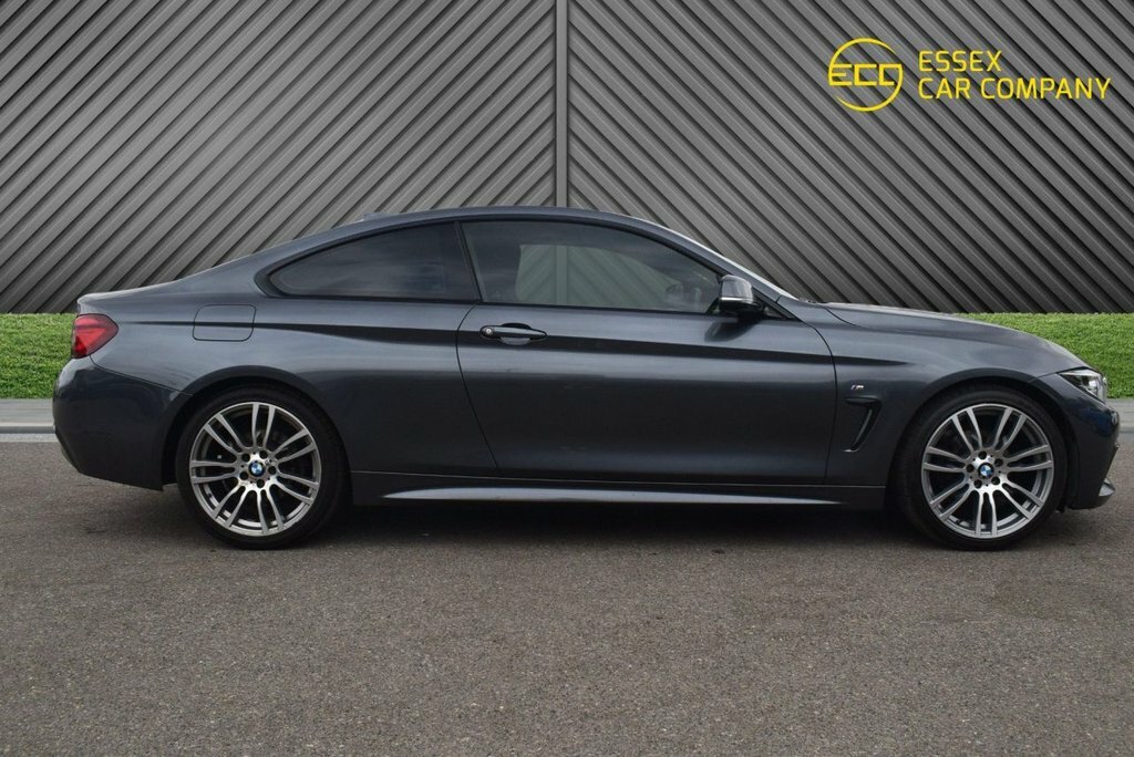 BMW 4 Series Gran Coupe Coupe Black #10