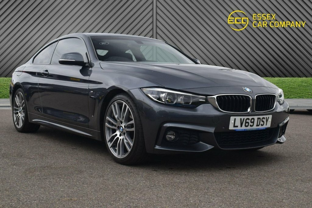 BMW 4 Series Gran Coupe Coupe Black #6