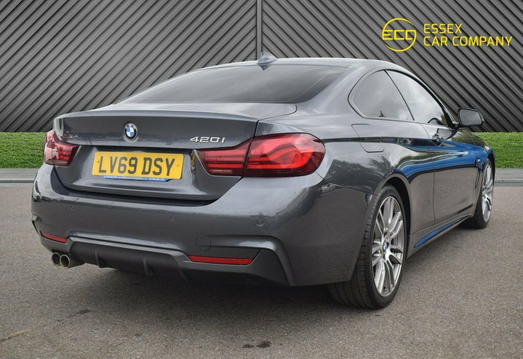 BMW 4 Series Gran Coupe Coupe Black #11