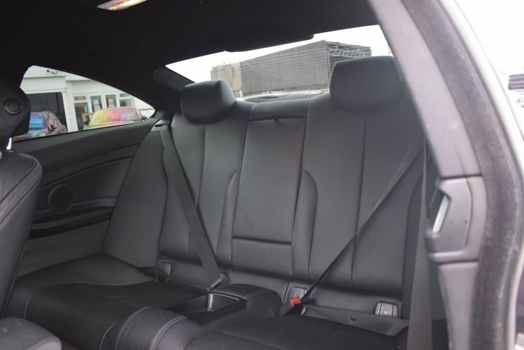 BMW 4 Series Gran Coupe Coupe Black #18