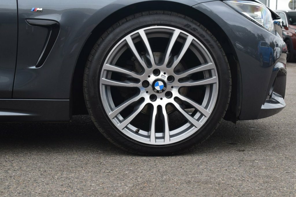 BMW 4 Series Gran Coupe Coupe Black #8