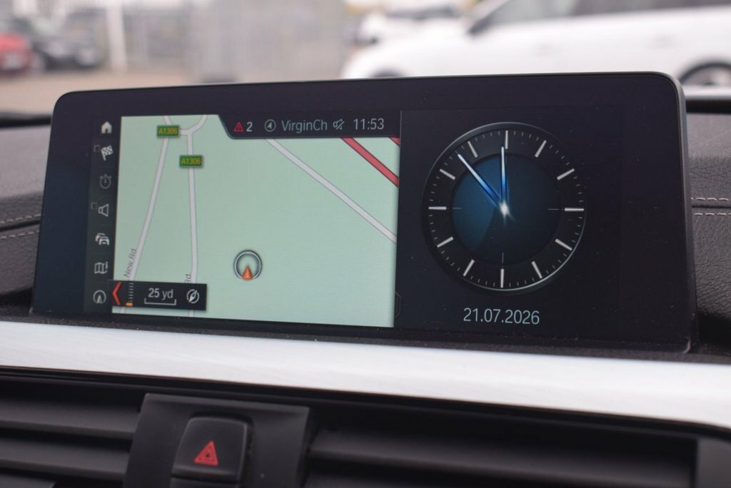 BMW 4 Series Gran Coupe Coupe Black #4