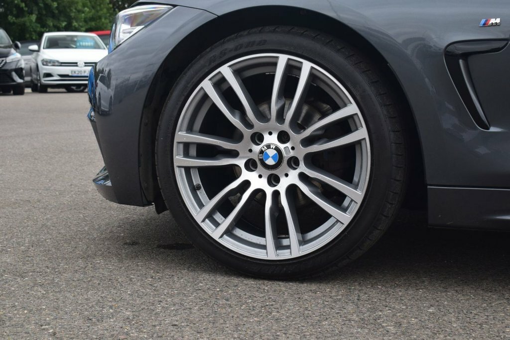 BMW 4 Series Gran Coupe Coupe Black #15