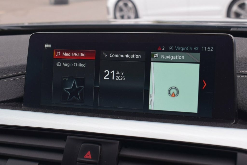 BMW 4 Series Gran Coupe Coupe Black #22