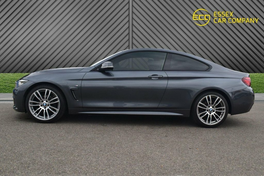 BMW 4 Series Gran Coupe Coupe Black #14