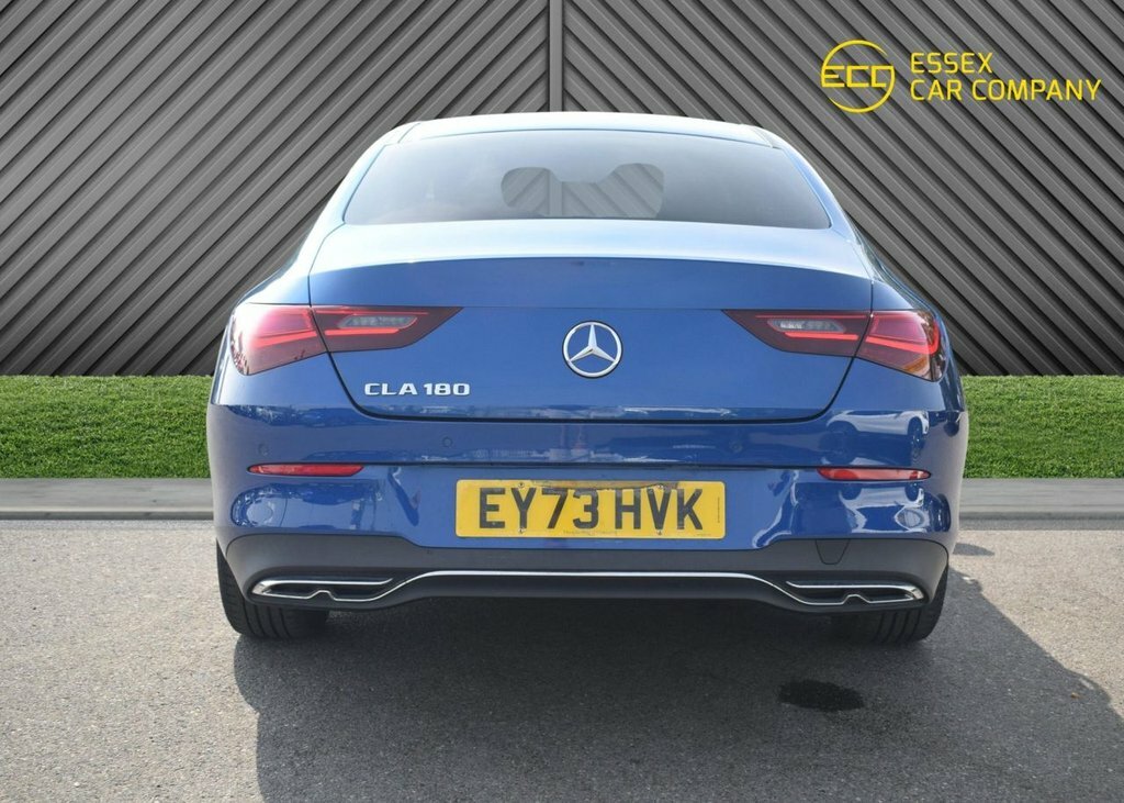 Mercedes-Benz CLA Class 220D Amg Line Executive Tip White #13