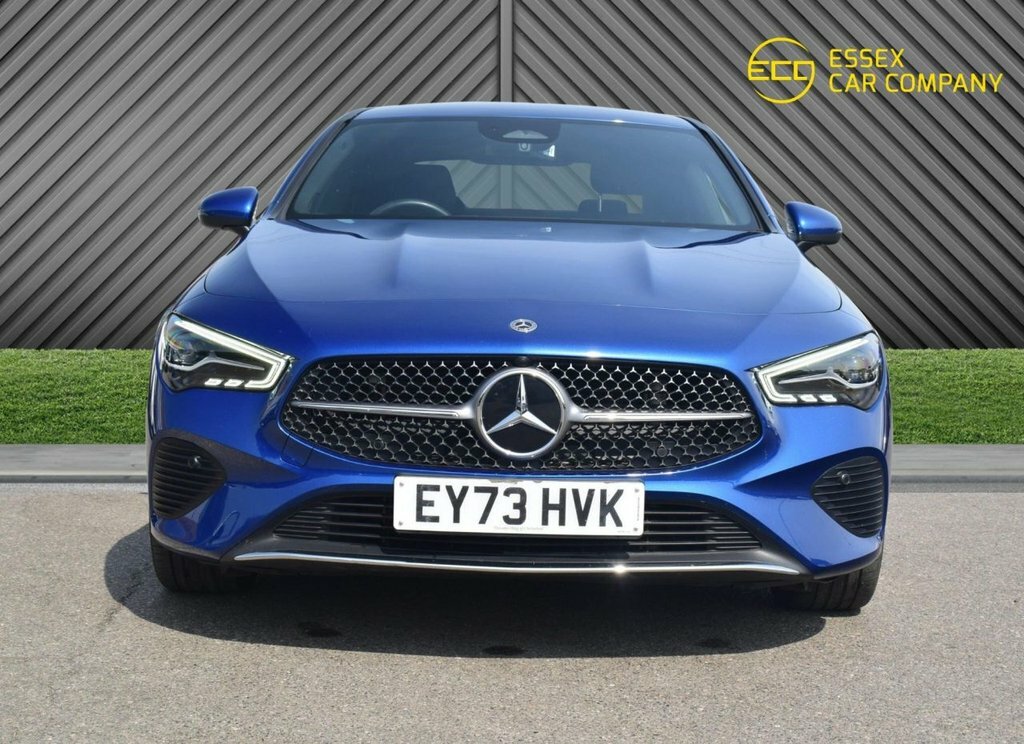 Mercedes-Benz CLA Class 220D Amg Line Executive Tip White #6