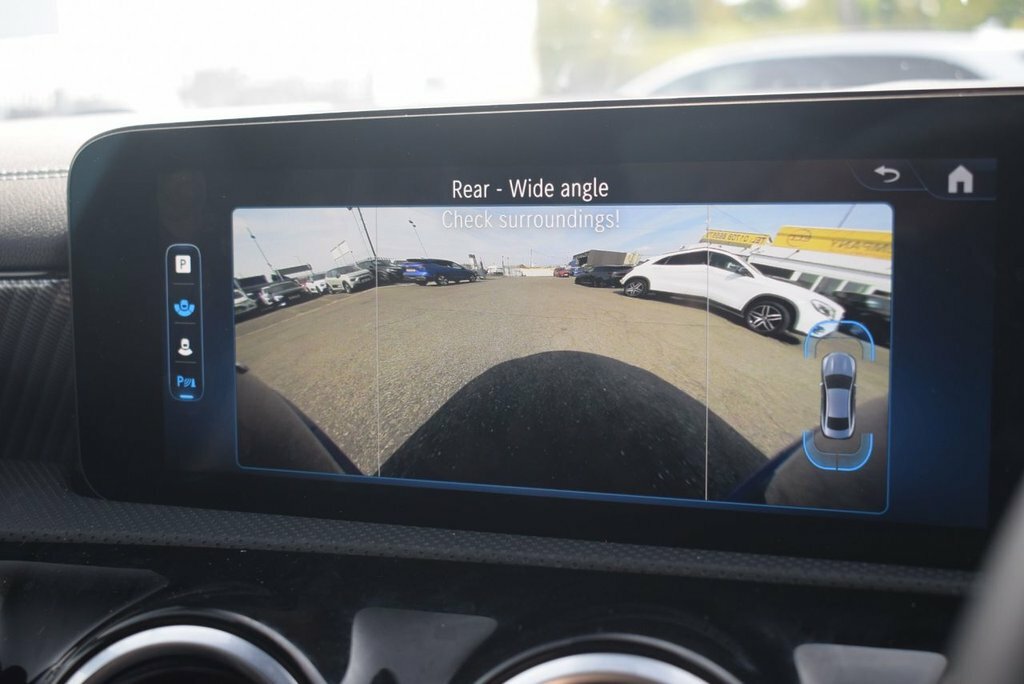Mercedes-Benz CLA Class 220D Amg Line Executive Tip White #27