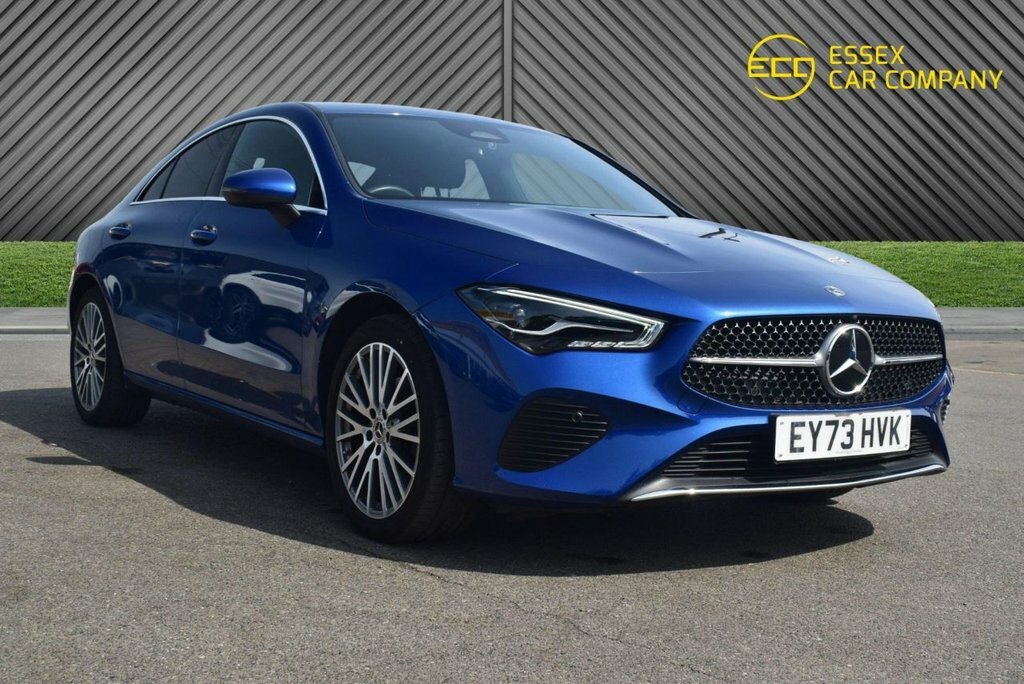 Mercedes-Benz CLA Class 220D Amg Line Executive Tip White #5