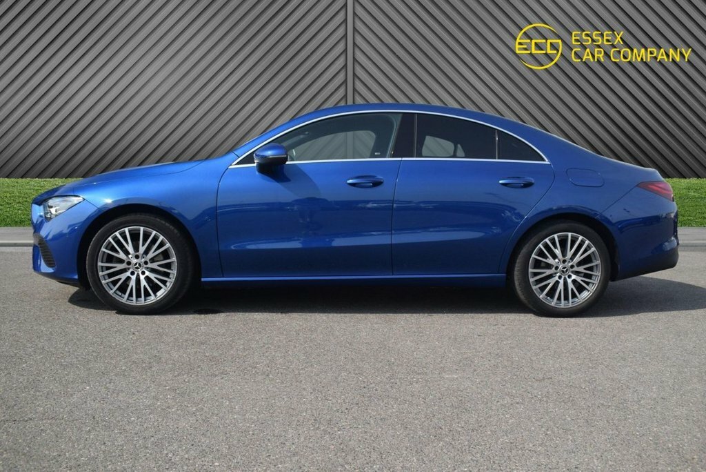 Mercedes-Benz CLA Class 220D Amg Line Executive Tip White #16