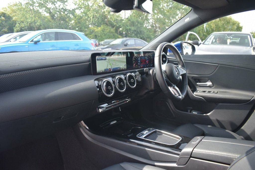Mercedes-Benz CLA Class 220D Amg Line Executive Tip White #19