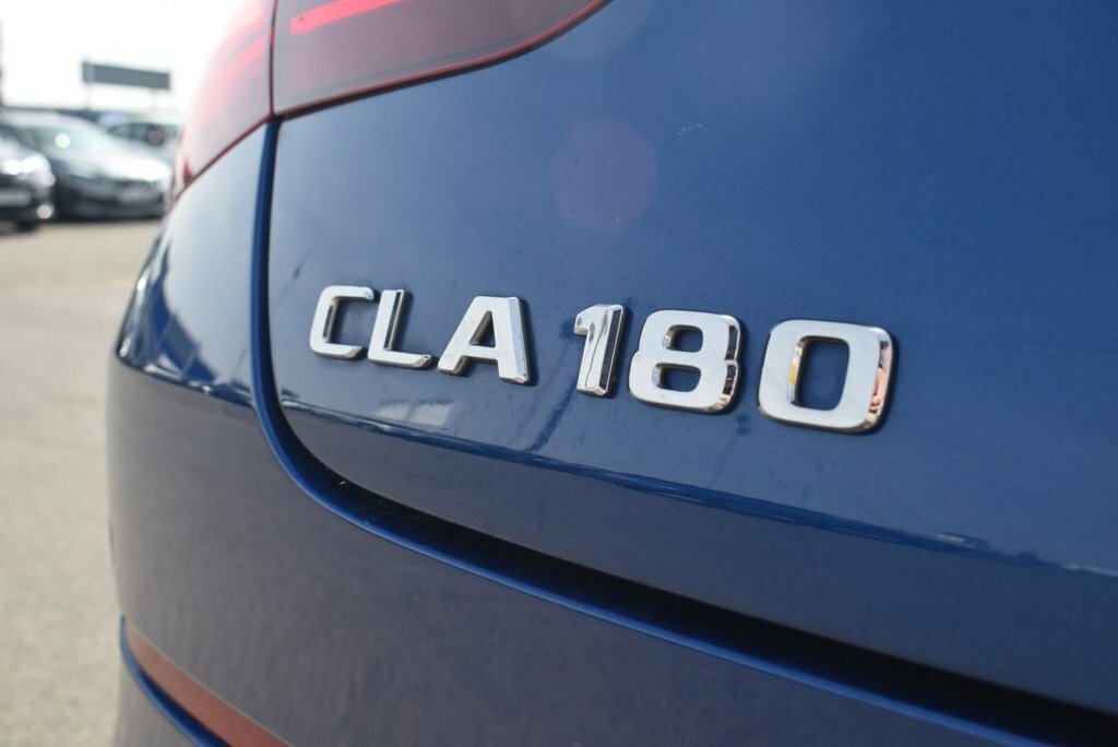 Mercedes-Benz CLA Class 220D Amg Line Executive Tip White #15