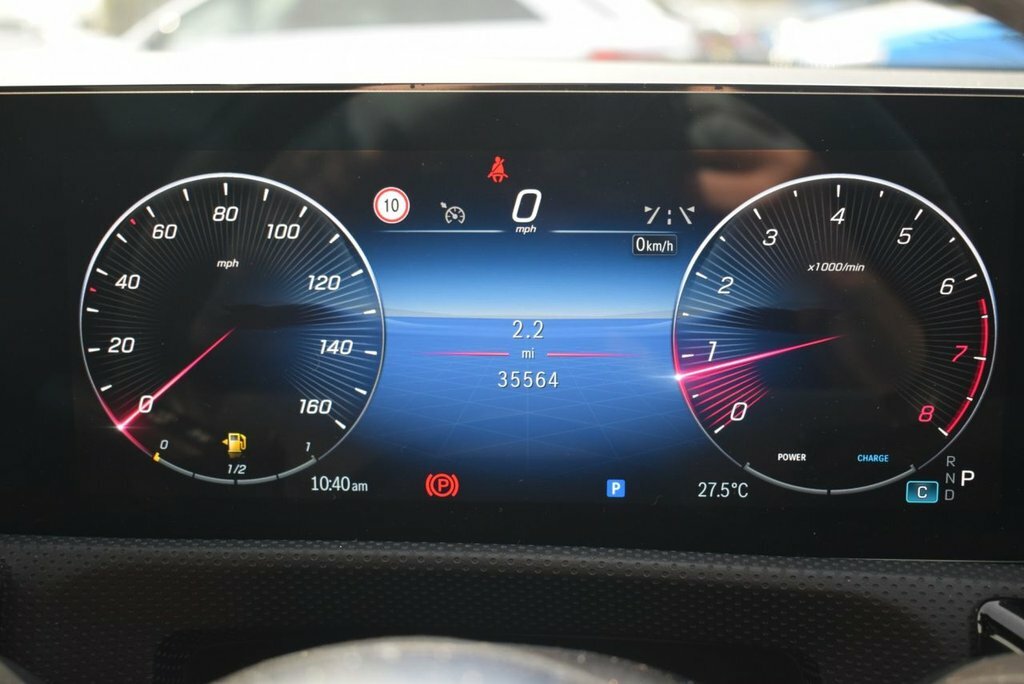 Mercedes-Benz CLA Class 220D Amg Line Executive Tip White #26