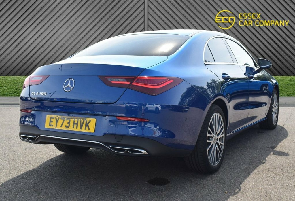 Mercedes-Benz CLA Class 220D Amg Line Executive Tip White #12