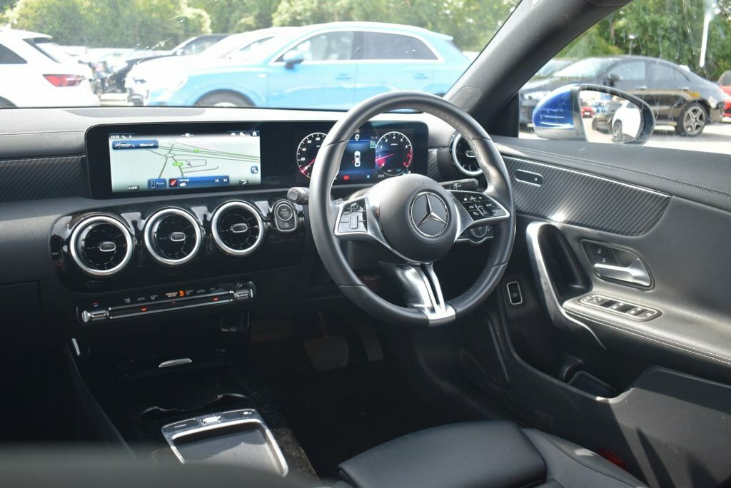 Mercedes-Benz CLA Class 220D Amg Line Executive Tip White #22
