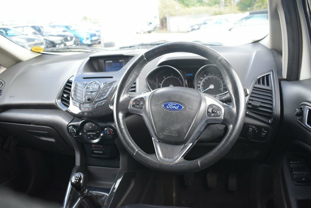 Ford Ecosport 1.0 Ecoboost Titanium Grey #3
