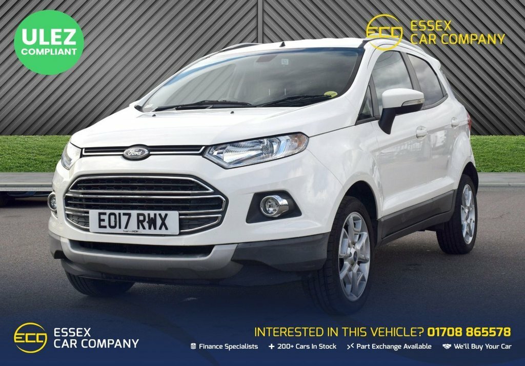 Ford Ecosport 1.0 Ecoboost Titanium Grey #1