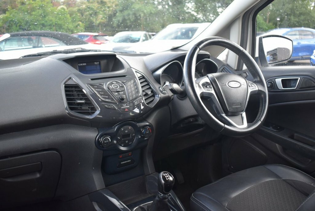 Ford Ecosport 1.0 Ecoboost Titanium Grey #16
