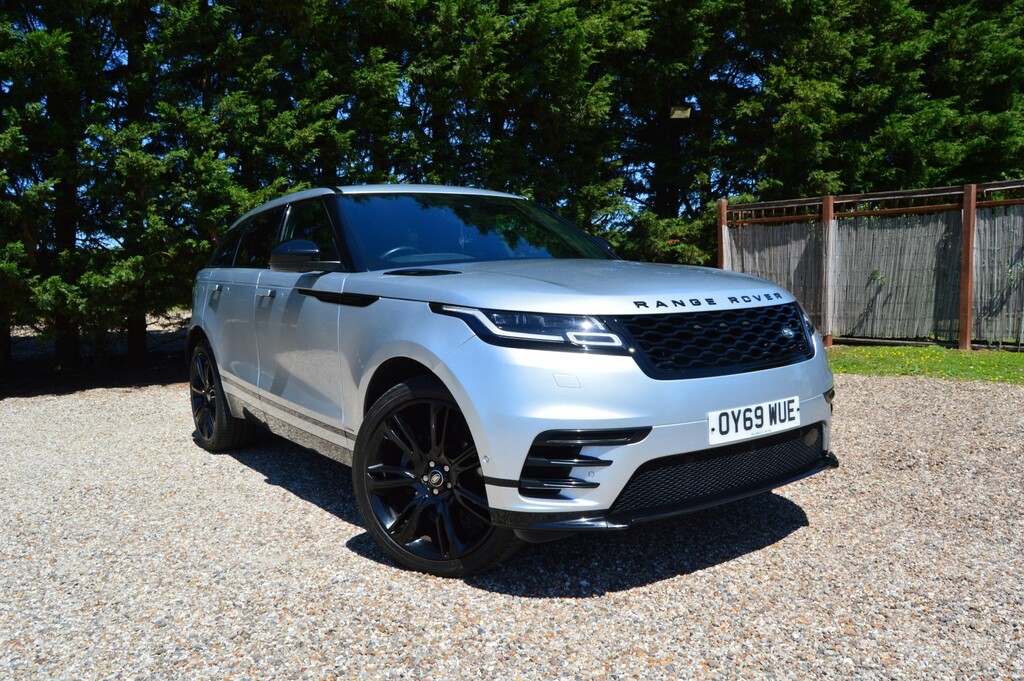 Land Rover Range Rover Velar Suv 2.0 D240 R-dynamic Hse 201969 OY69WUE Silver #3