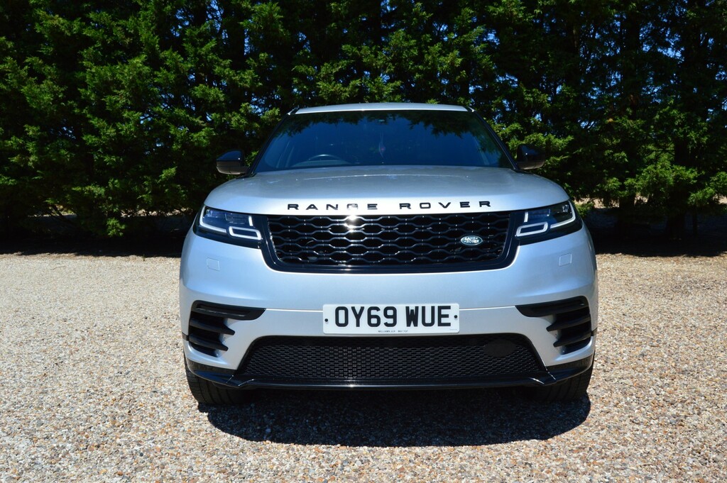 Land Rover Range Rover Velar Suv 2.0 D240 R-dynamic Hse 201969 OY69WUE Silver #5