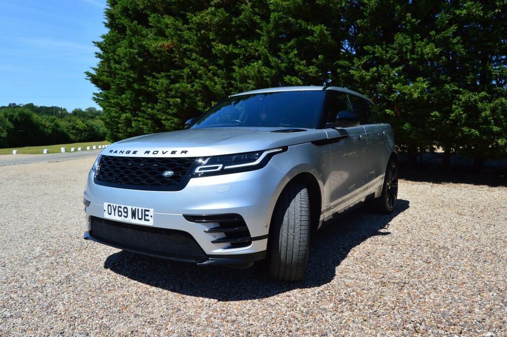 Land Rover Range Rover Velar Suv 2.0 D240 R-dynamic Hse 201969 OY69WUE Silver #4