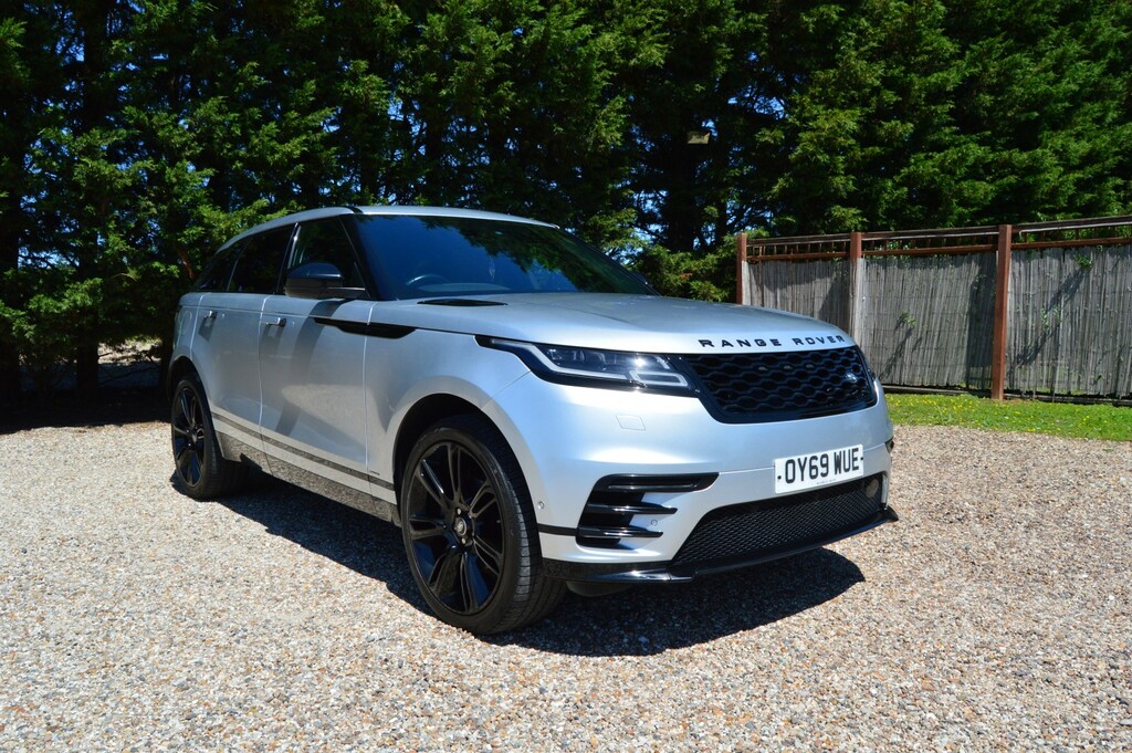 Land Rover Range Rover Velar Suv 2.0 D240 R-dynamic Hse 201969 Silver