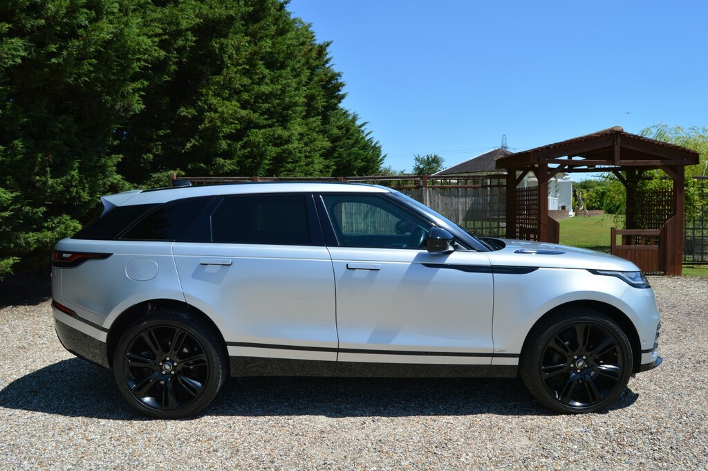 Land Rover Range Rover Velar Suv 2.0 D240 R-dynamic Hse 201969 OY69WUE Silver #6