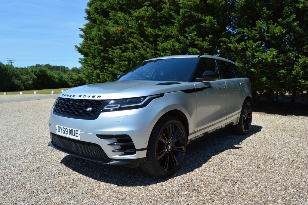Land Rover Range Rover Velar Suv 2.0 D240 R-dynamic Hse 201969 OY69WUE Silver #2