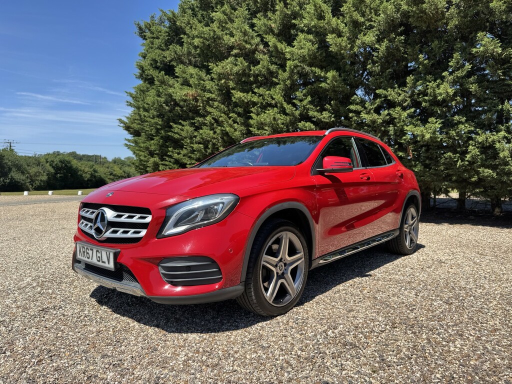 Mercedes-Benz GLA Class Suv 2.1 Gla220d Amg Line 201767 KR67GLV Red #2