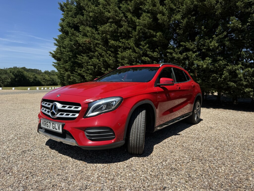 Mercedes-Benz GLA Class Suv 2.1 Gla220d Amg Line 201767 KR67GLV Red #4