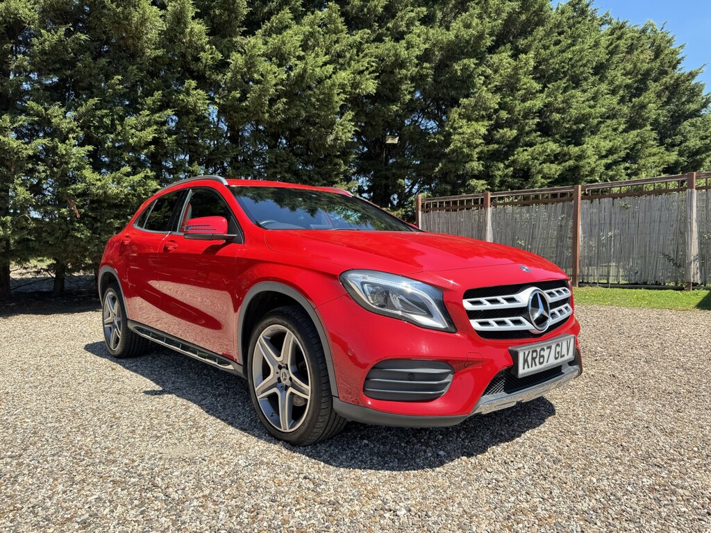 Mercedes-Benz GLA Class Suv 2.1 Gla220d Amg Line 201767 Red