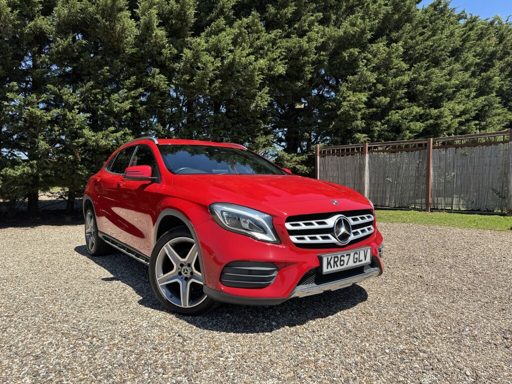Mercedes-Benz GLA Class Suv 2.1 Gla220d Amg Line 201767 KR67GLV Red #3