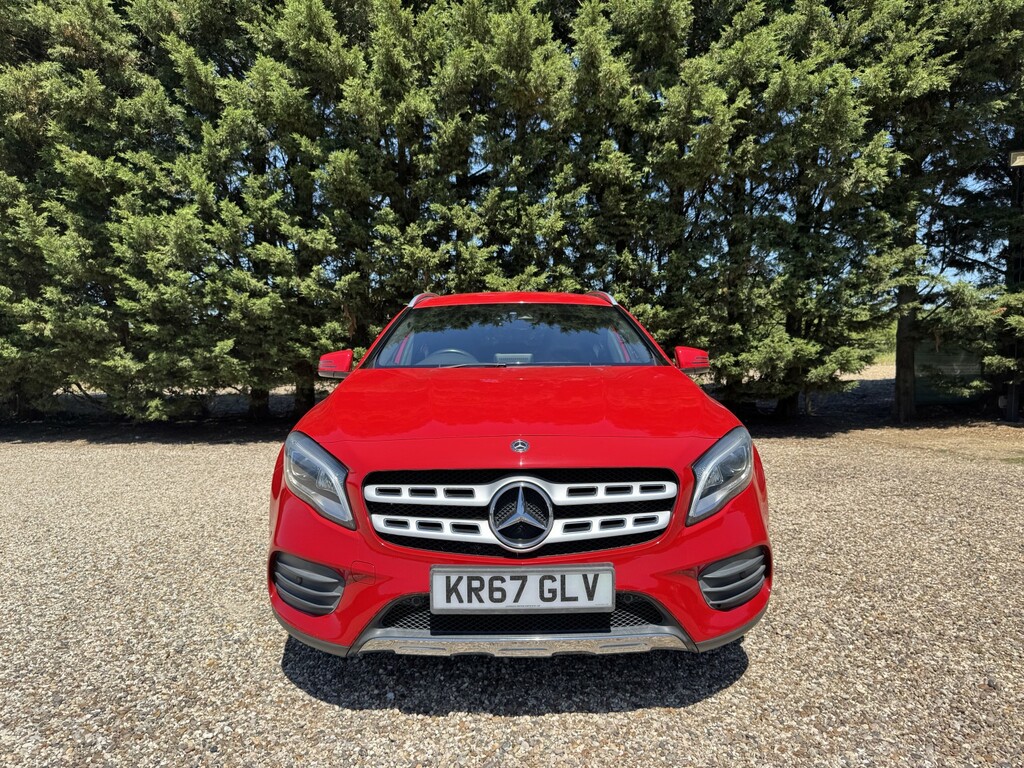 Mercedes-Benz GLA Class Suv 2.1 Gla220d Amg Line 201767 KR67GLV Red #5