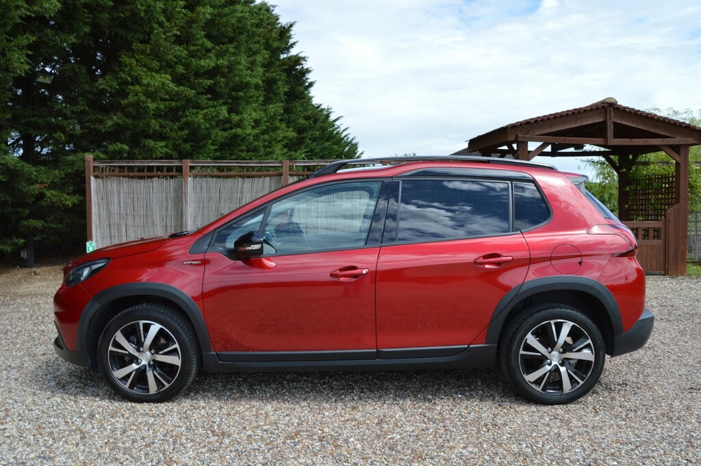 Peugeot 2008 Suv 1.2 Puretech Gt Line 201818 KS18HWO Red #5