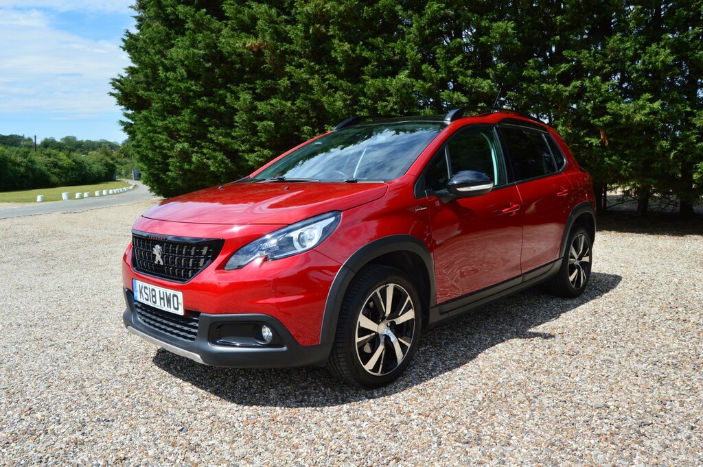 Peugeot 2008 Suv 1.2 Puretech Gt Line 201818 KS18HWO Red #2