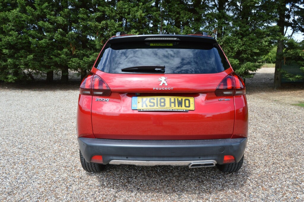 Peugeot 2008 Suv 1.2 Puretech Gt Line 201818 KS18HWO Red #6