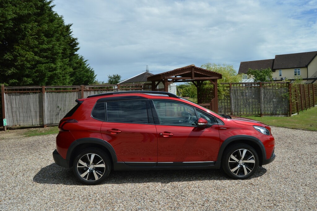 Peugeot 2008 Suv 1.2 Puretech Gt Line 201818 KS18HWO Red #4